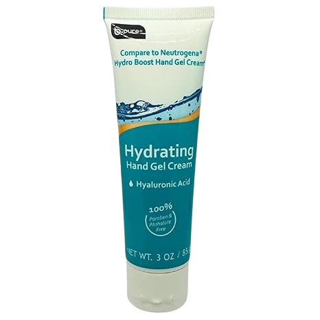 Nourishing Hand Gel Cream – 3 oz Moisture Therapy by B.pure
