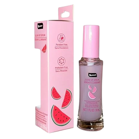 Glow Boosting Face Serum – Watermelon & Niacinamide 1 oz