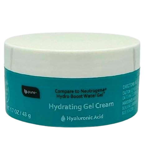 B.pure Moisture Boost Gel Cream – 1.7 oz Hydration