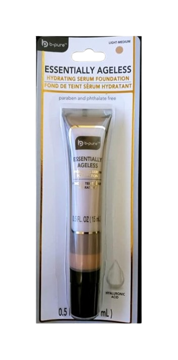 Ageless Finish Serum Base – Hydrating Coverage in Light-Medium