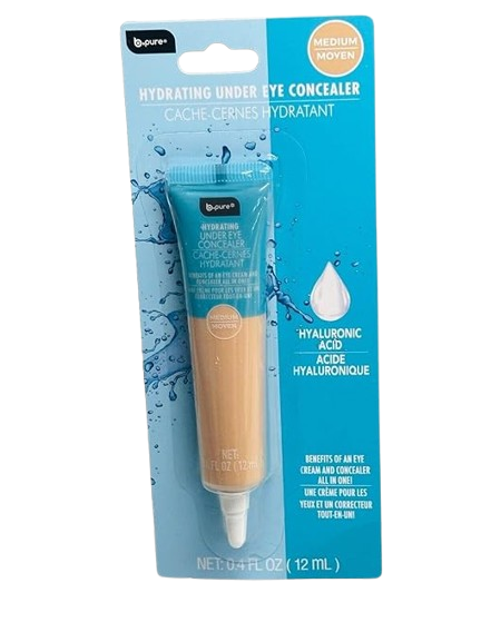 B.pure Moisture Touch Eye Concealer – Lightweight Coverage in Fair